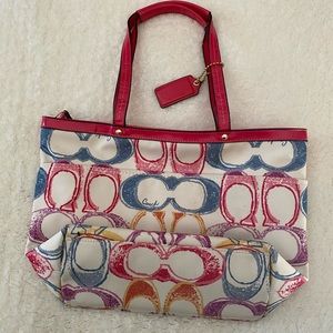 Coach tote bag